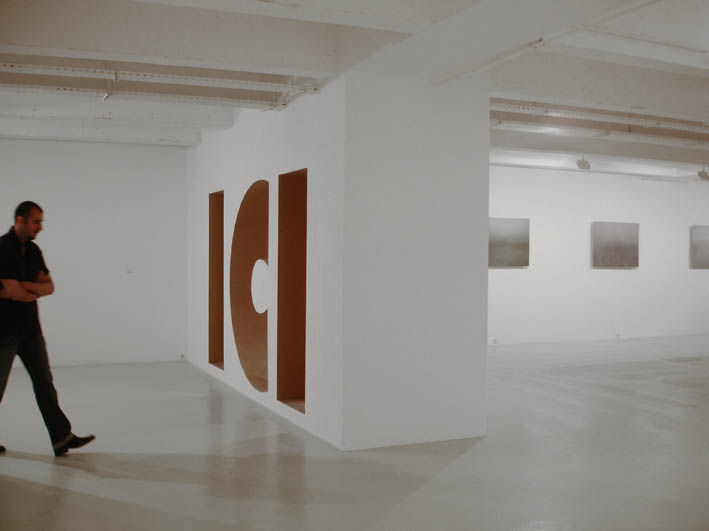 ici et ailleurs vue de l'installation